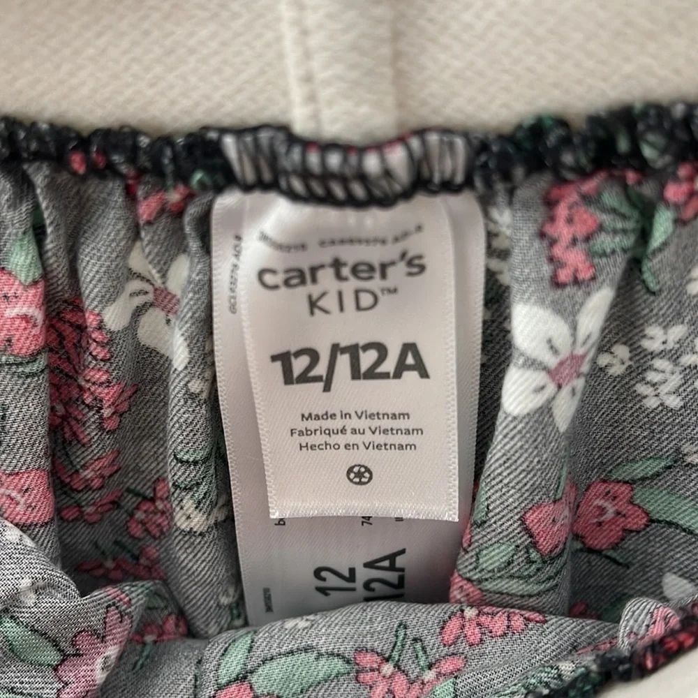 ❤️ CARTERS Kids Skirt Size 12